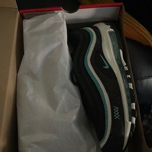 Mens Air Max 97- Brand new never worn. Size 10.5